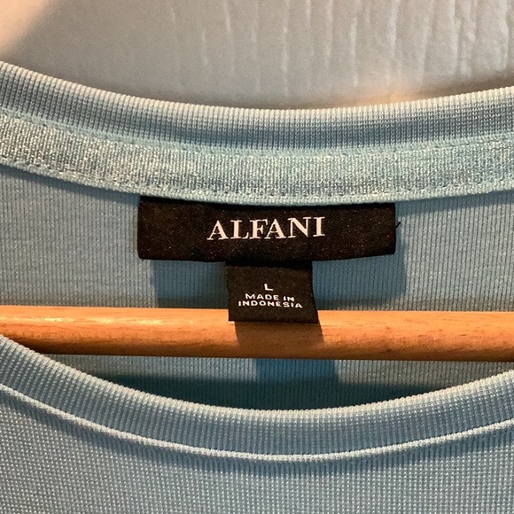 Alfani long midi dress with empire waist. Like new - Picture 7 of 8